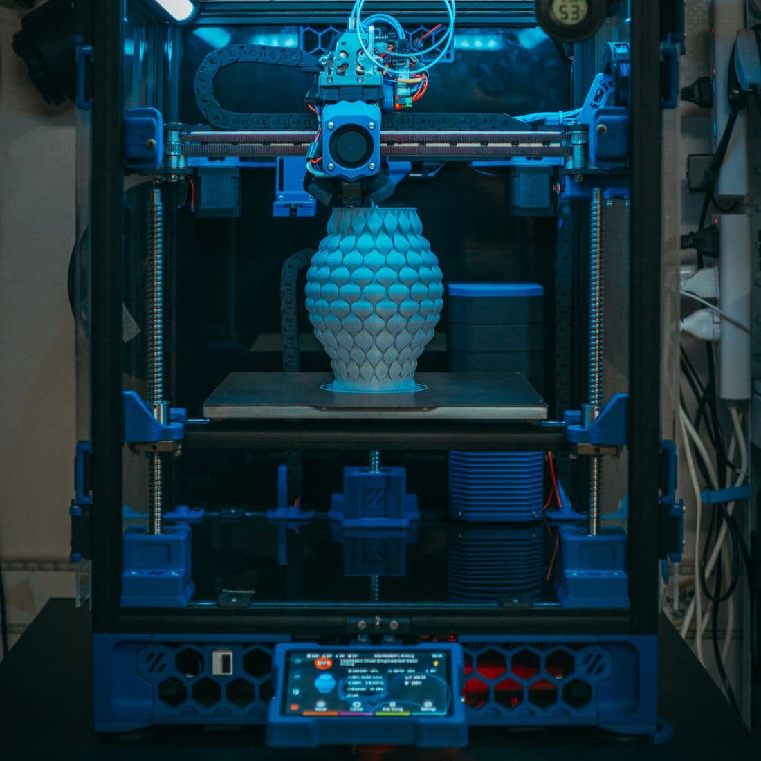 Custom planter — Home Decor printed in PETG