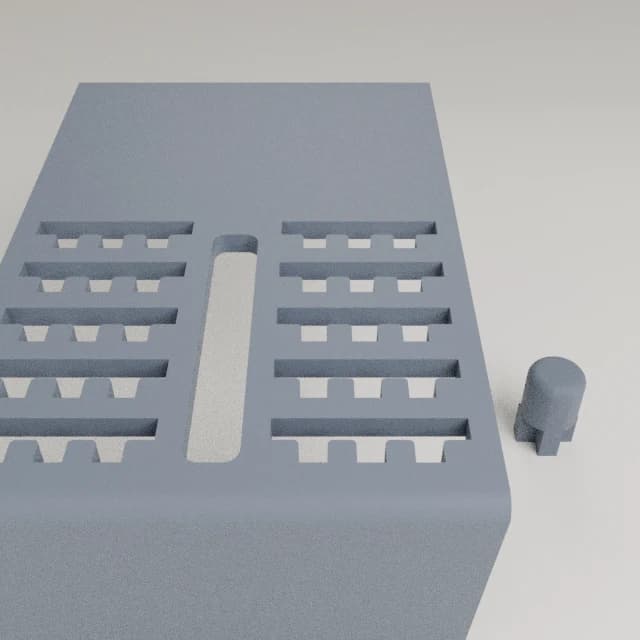 Folding Desk Phone and Tablet Stand, 3D printed in Steel