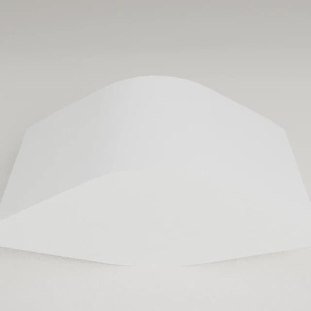 Desktop Paper and Document Holder, 3D printed in White