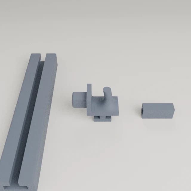 Pegboard Socket + Wrench Organizer, 3D printed in Steel