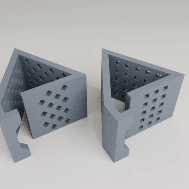 Phone Holder Phone Stand, 3D printed in Steel