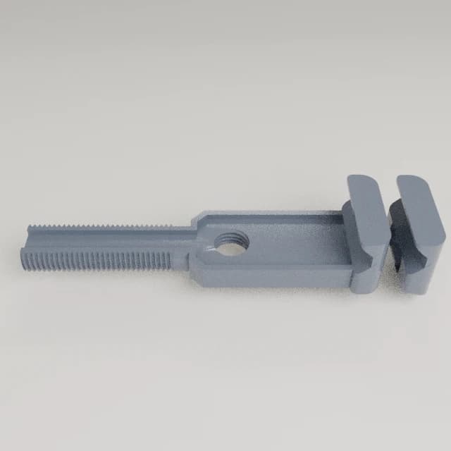 The ultimate and optimized car phone holder, 3D printed in Steel