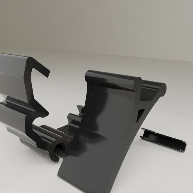 Adjustable Phone/Tablet Stand, 3D printed in Carbon