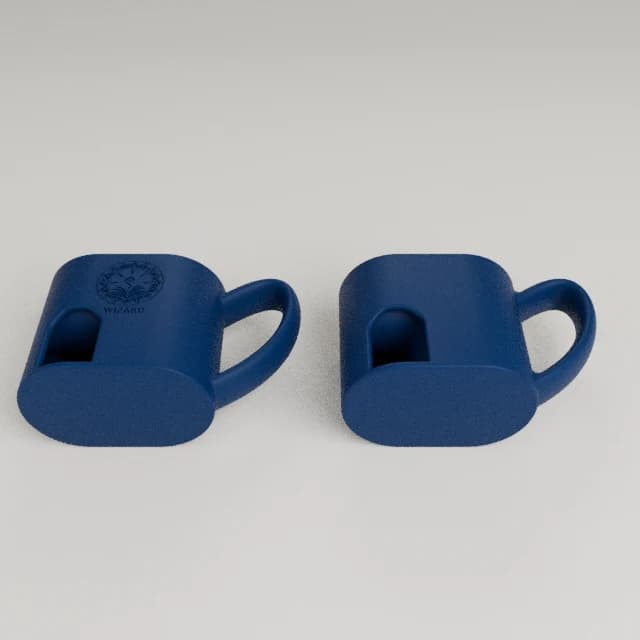 Dice Tower Can Holder, 3D printed in Navy