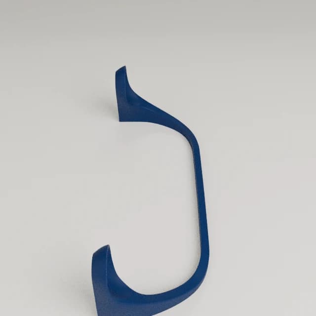 Invisible Controller Stand, 3D printed in Navy