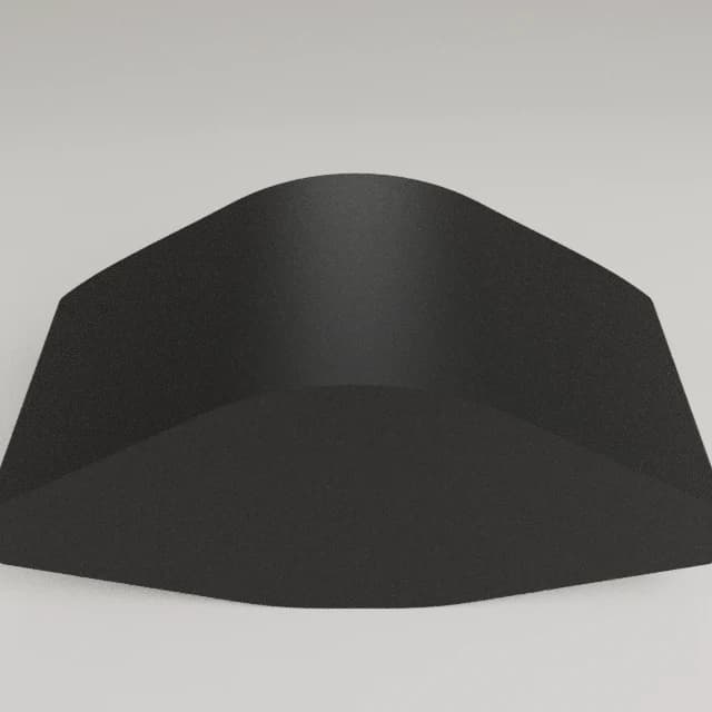 Desktop Paper and Document Holder, 3D printed in Carbon